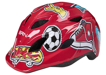 brn bike wear Casco Bimbo Sticky